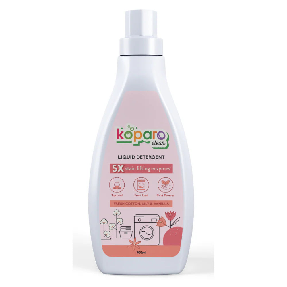 Koparo Natural Non Toxic Laundry Liquid Detergent (Pet Safe)