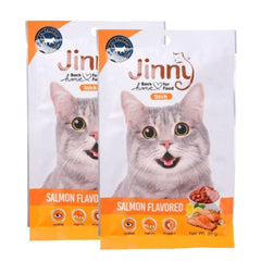 Jinny Salmon Cat Treat