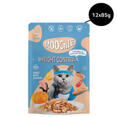 Moochie Salmon Grain Free Weight Control Cat Wet Food