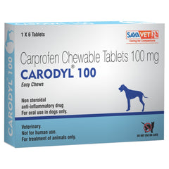 Savavet Carodyl (Carprofen) Dog 25mg Tablet