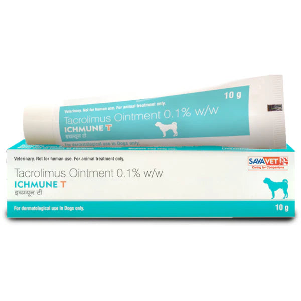 Savavet Ichmune T (Tacrolimus) Ointment for Dogs & Cats (10g)
