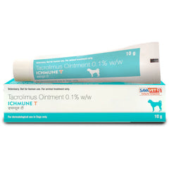 Savavet Ichmune T (Tacrolimus) Ointment for Dogs & Cats (10g)