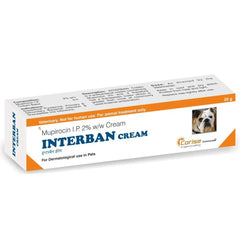 Corise Interban (Mupirocin) Cream for Dogs & Cats
