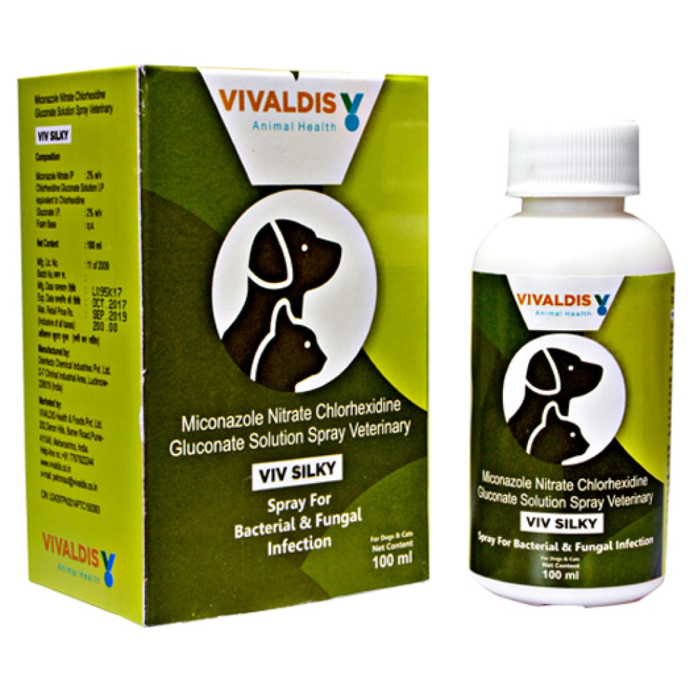 Vivaldis Viv Silky Spray (100ml)