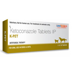 Savavet K Pet (Ketoconazole) 200mg Tablet for Dogs & Cats