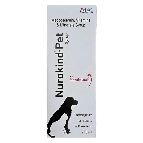 Mankind Nurokind Pet Syrup Multi Vitamin Supplement for Dogs & Cats (210ml) and Neo Kumfurt Epicare for Dogs (250ml) Combo