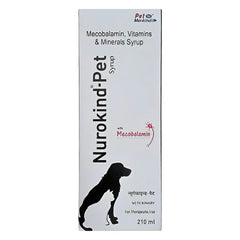 Mankind Nurokind Pet Syrup Multi Vitamin Supplement for Dogs & Cats (210ml) and Neo Kumfurt Epicare for Dogs (250ml) Combo