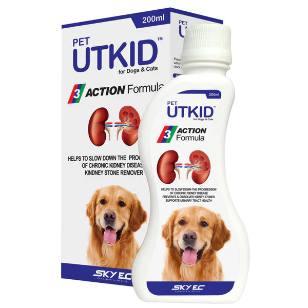 Skyec UTKID Kidney Support Supplement for Dogs and Cats (200ml)