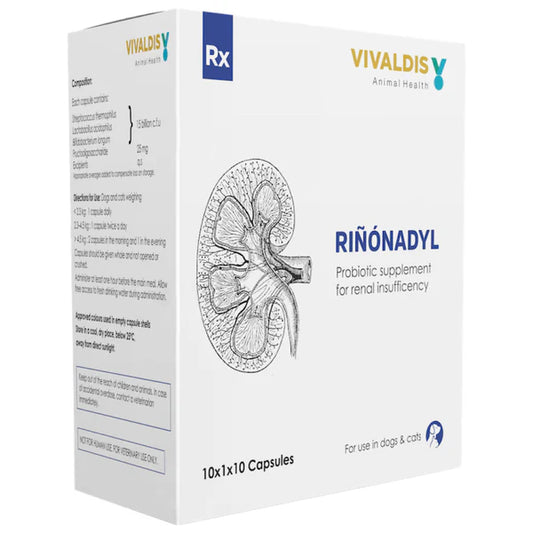 Vivaldis Rinonadyl Tablet for Dogs & Cats