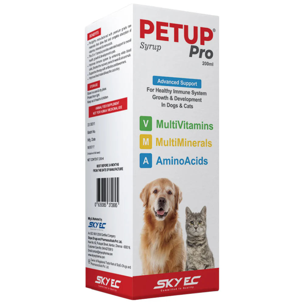 Skyec Calcium & Multivitamin Supplement Combo for Dogs & Cats