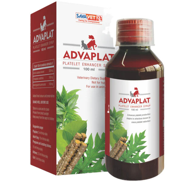 Savavet Advaplat Platelet Enhancer Syrup (200ml)