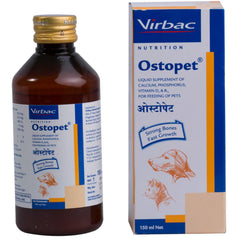 Virbac Ostopet Calcium Supplement Syrup for Dogs and Cats