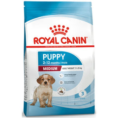 Royal Canin Medium Puppy Dog Dry and Wet Food Combo