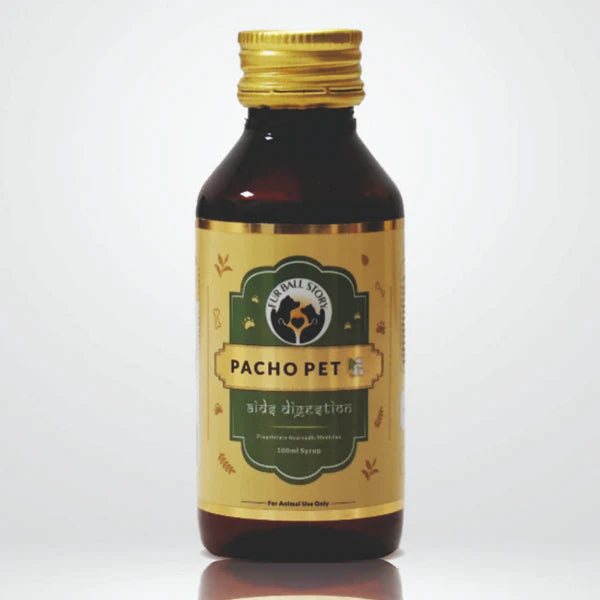 FurBall Story Pacho Pet Syrup for Dogs