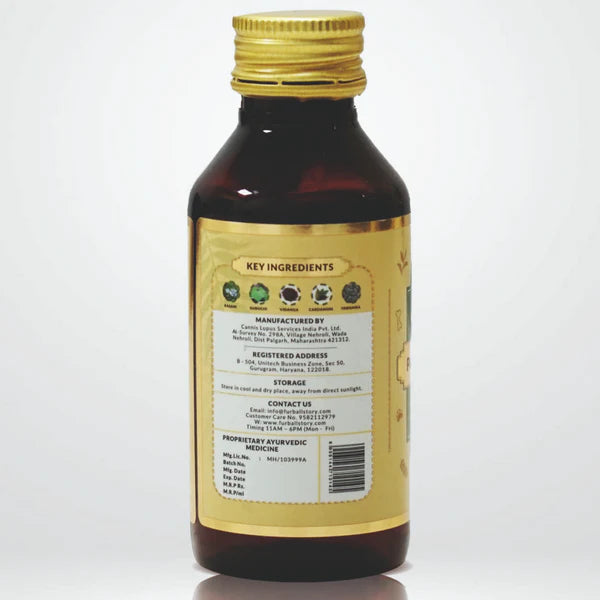 FurBall Story Pacho Pet Syrup for Dogs