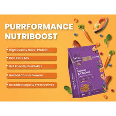 Bark Out Loud Salmon and Chicken Adult Cat Dry Food