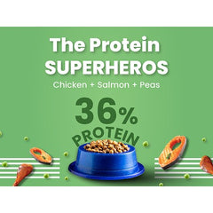 Bark Out Loud Salmon and Chicken Kitten Dry Food