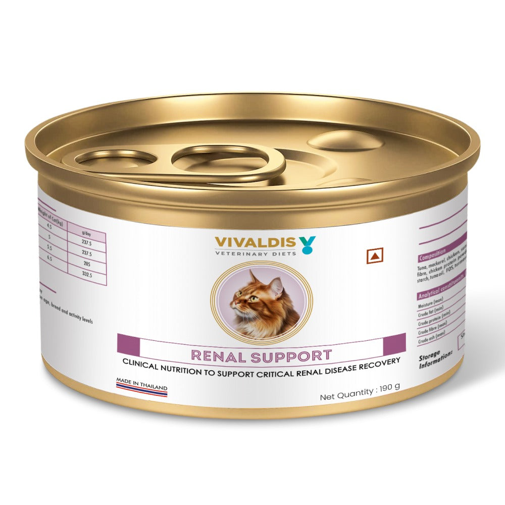 Vivaldis V Diet Gastrointestinal Diet Cat Wet Food