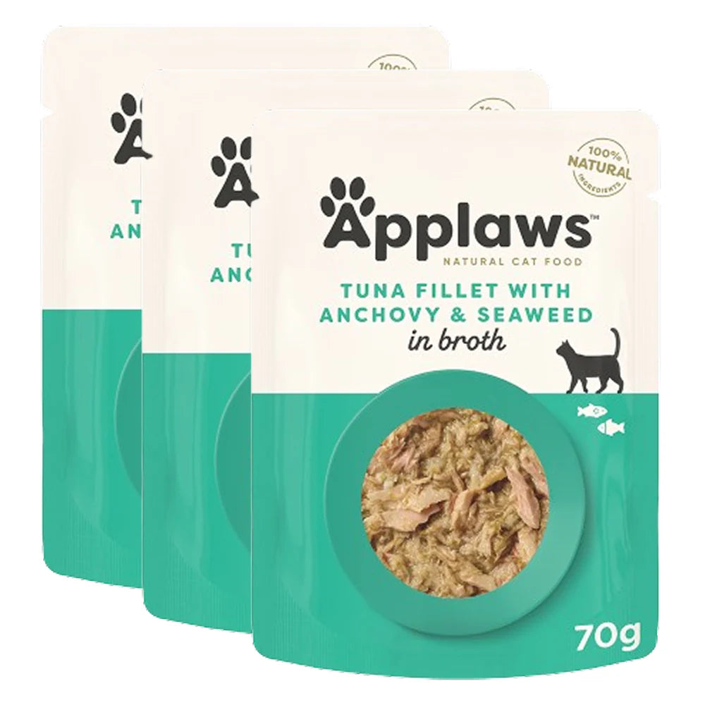 Applaws Tuna Fillet with Whole Anchovy Cat Wet Food