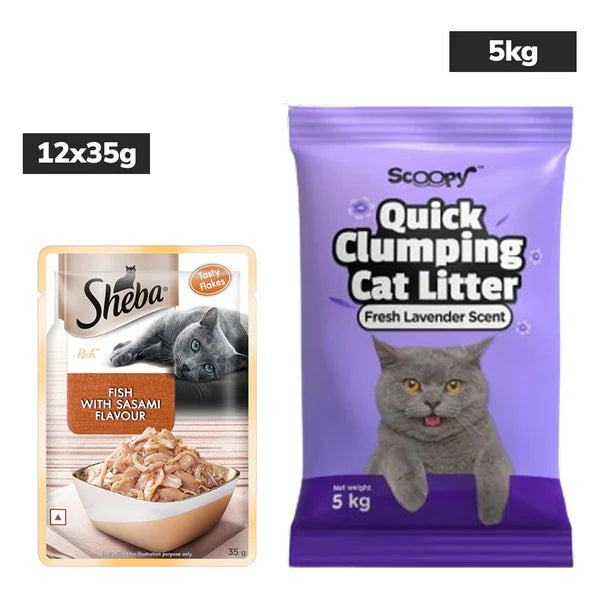 Sheba Fish with Sasami Premium Cat Wet Food