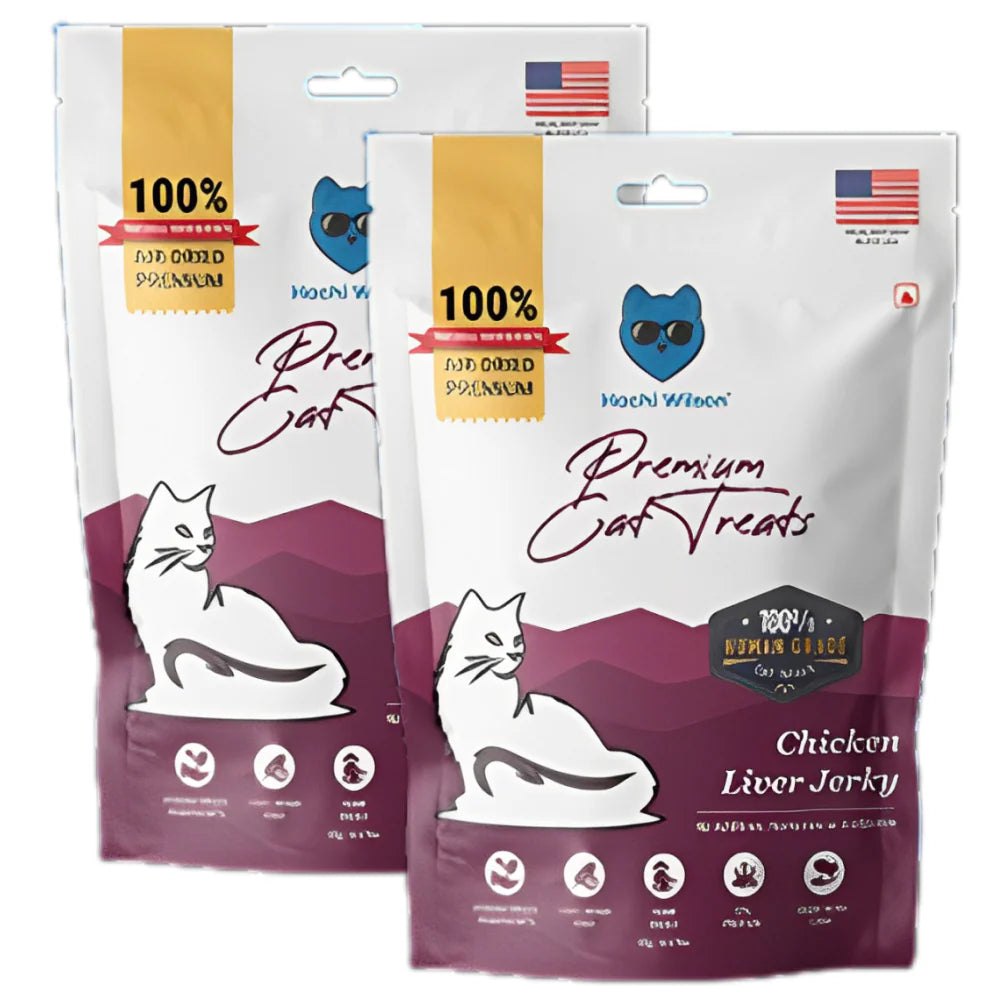 Hachi Wilson Premium Chicken Liver Jerky Cat Treat