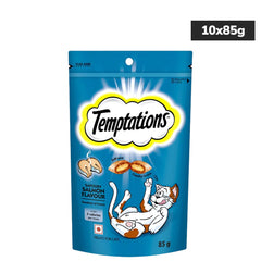 Temptations Savoury Salmon Flavour Cat Treats