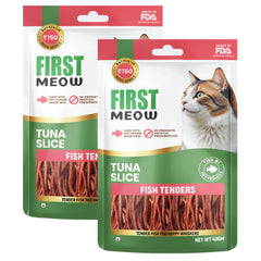 First Meow Tuna Slice Jerky Cat Treat