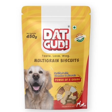 DatGud Multigrain Biscuits Dog Treats