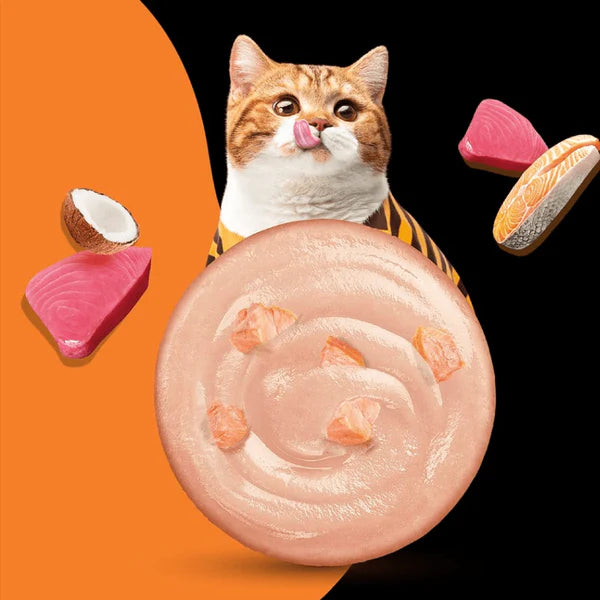 Moochie Mousse with Salmon Grain Free Cat Wet Food