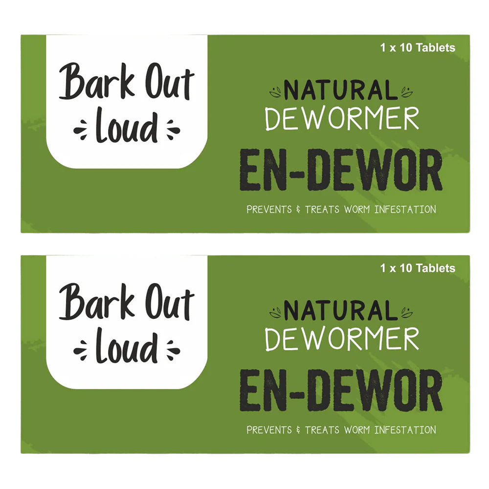 Bark Out Loud En Dewor Deworming Solution Tablets for Dogs and Cats