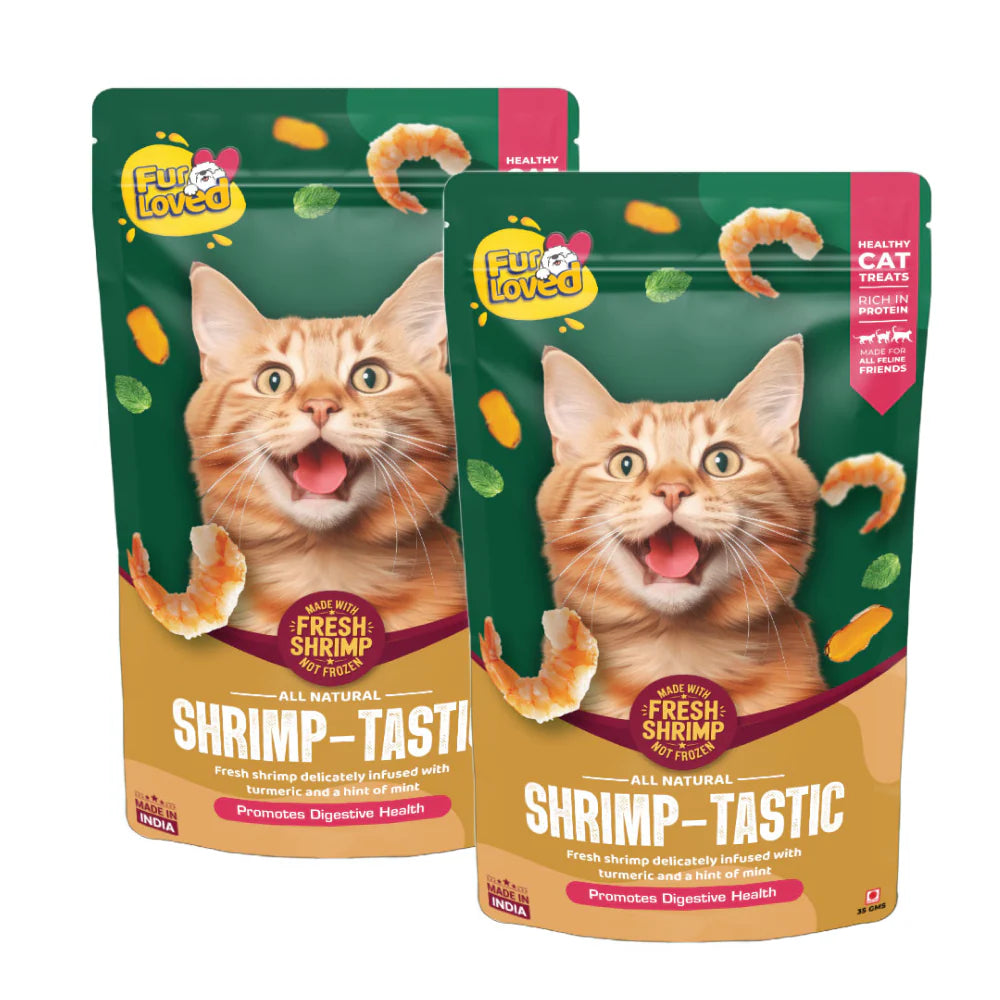 FurLoved Shrimp Tastic Cat Treats