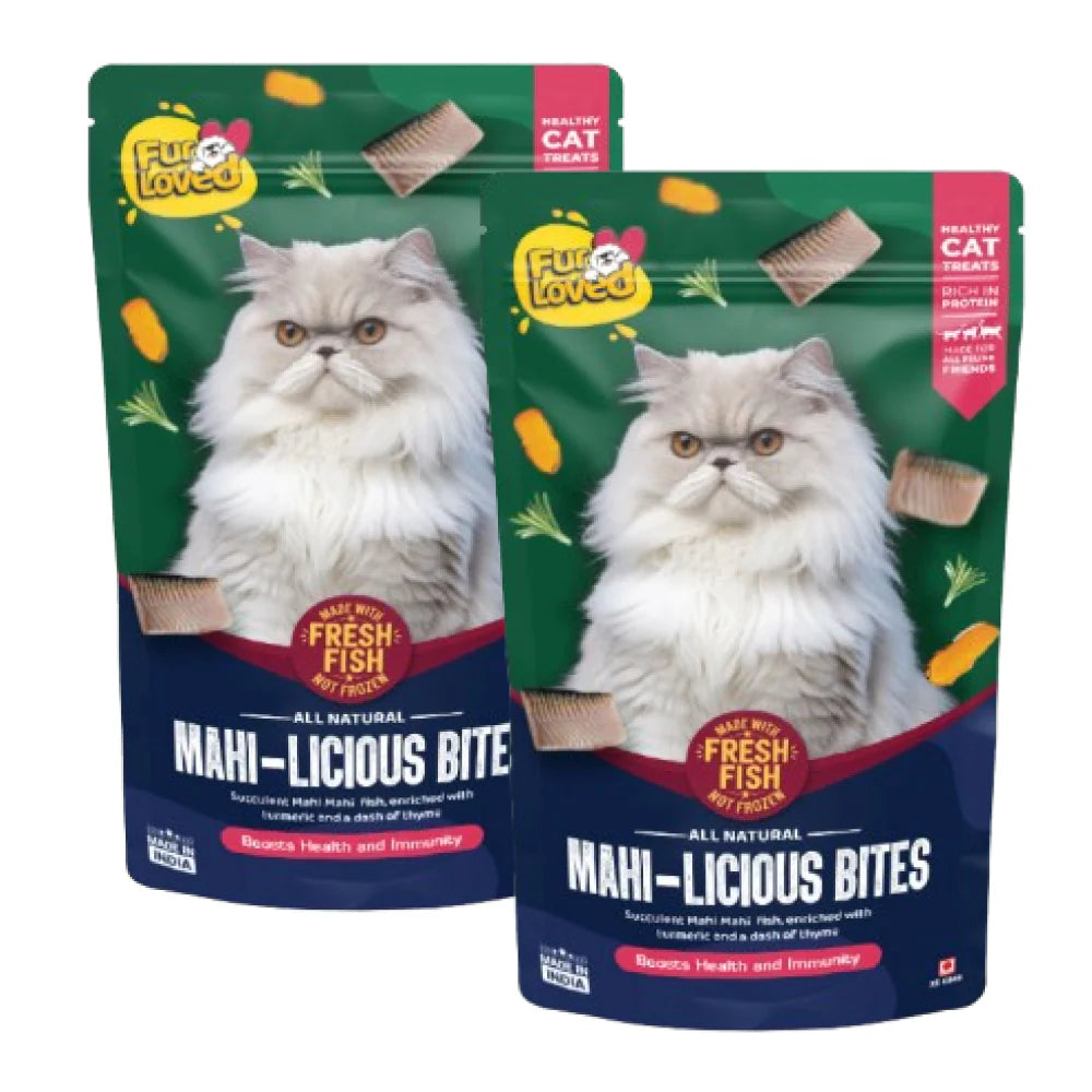 FurLoved Mahi licious Bites Cat Treats