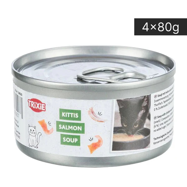 Trixie Kitts Salmon Soup for Cats