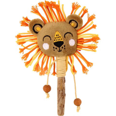 GiGwi Catch and Scratch Eco Line Lion Toy for Cats