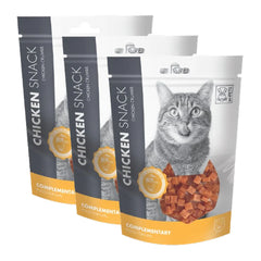 M PETS Chicken Crumbs Treats for Cats