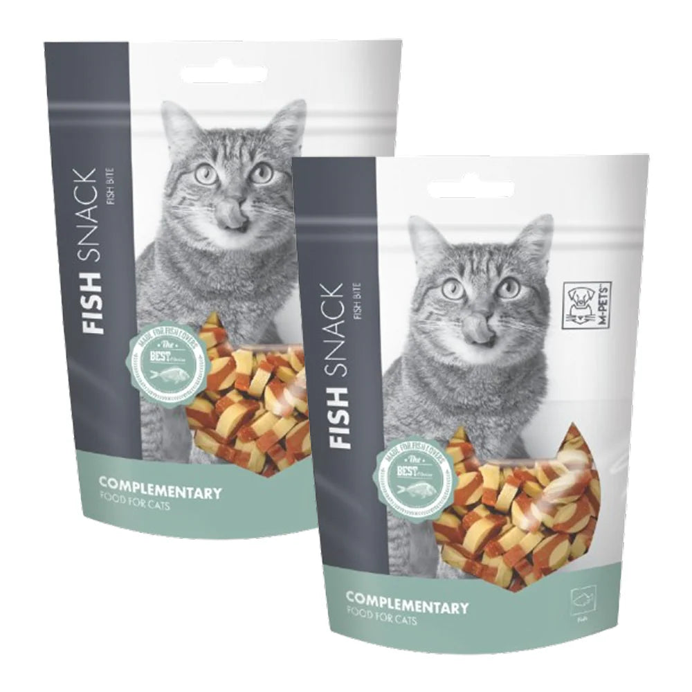 M PETS Fish Bite Treats for Cats