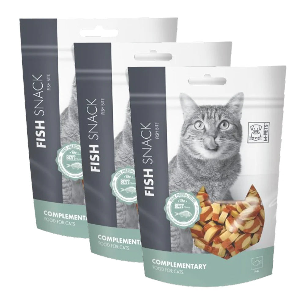 M PETS Fish Bite Treats for Cats