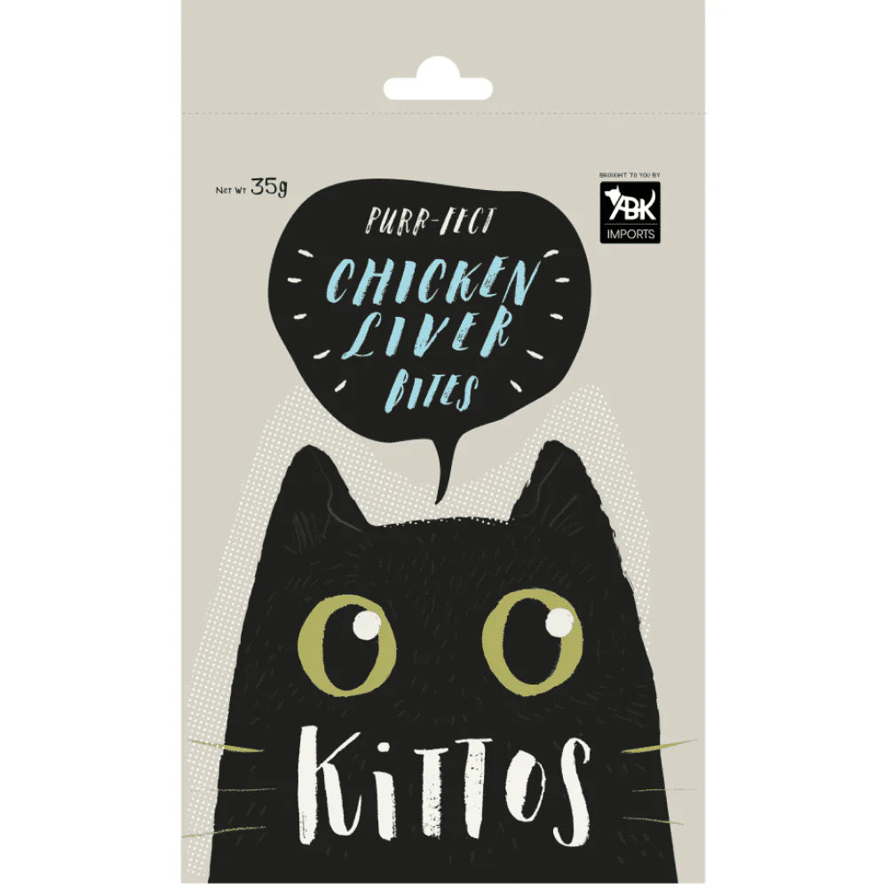 Trixie Premio Tuna Rolls & Kittos Purr Fect Chicken Liver Bites Cat Treats