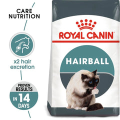 Royal Canin Hair & Skin Care and Hairball Care Adult Cat Dry Food Combo