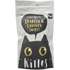 Kittos Purr Fect Sunfish Chicken and Twirls Cat Treats