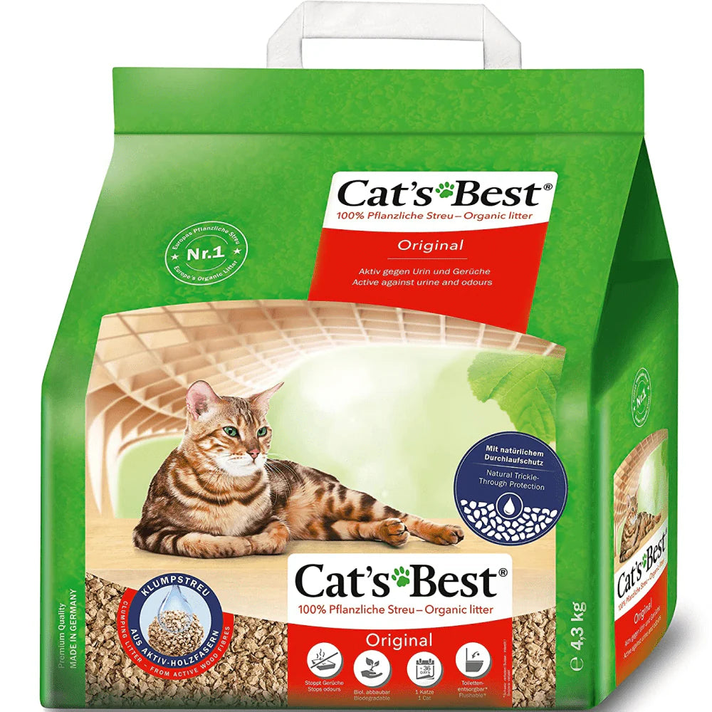Cat's Best Unscented Original Cat Litter
