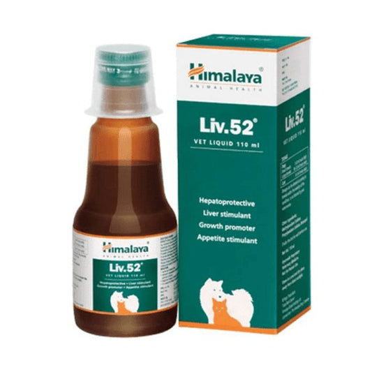 Himalaya Liv 52 Vet Liquid for Dogs and Cats