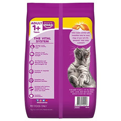 Whiskas Chicken, Ocean Fish and Tuna Flavour Adult Cat Dry Food Combo