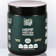 Cure By Design Hemp Protein Powder for Dogs and Cats