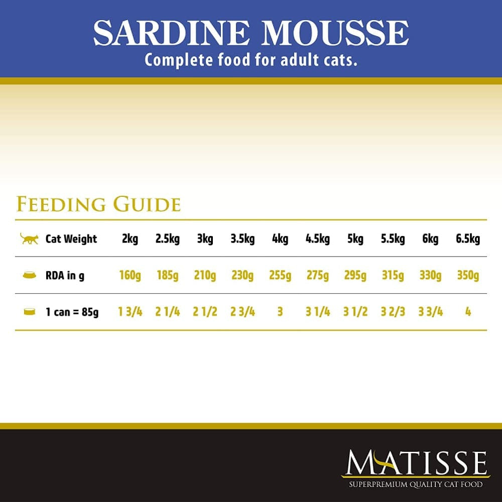 Farmina Matisse Sardine Mousse Wet Cat Food