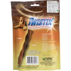 NPIC Twistix Peanut & Carob Flavor Dog Treat