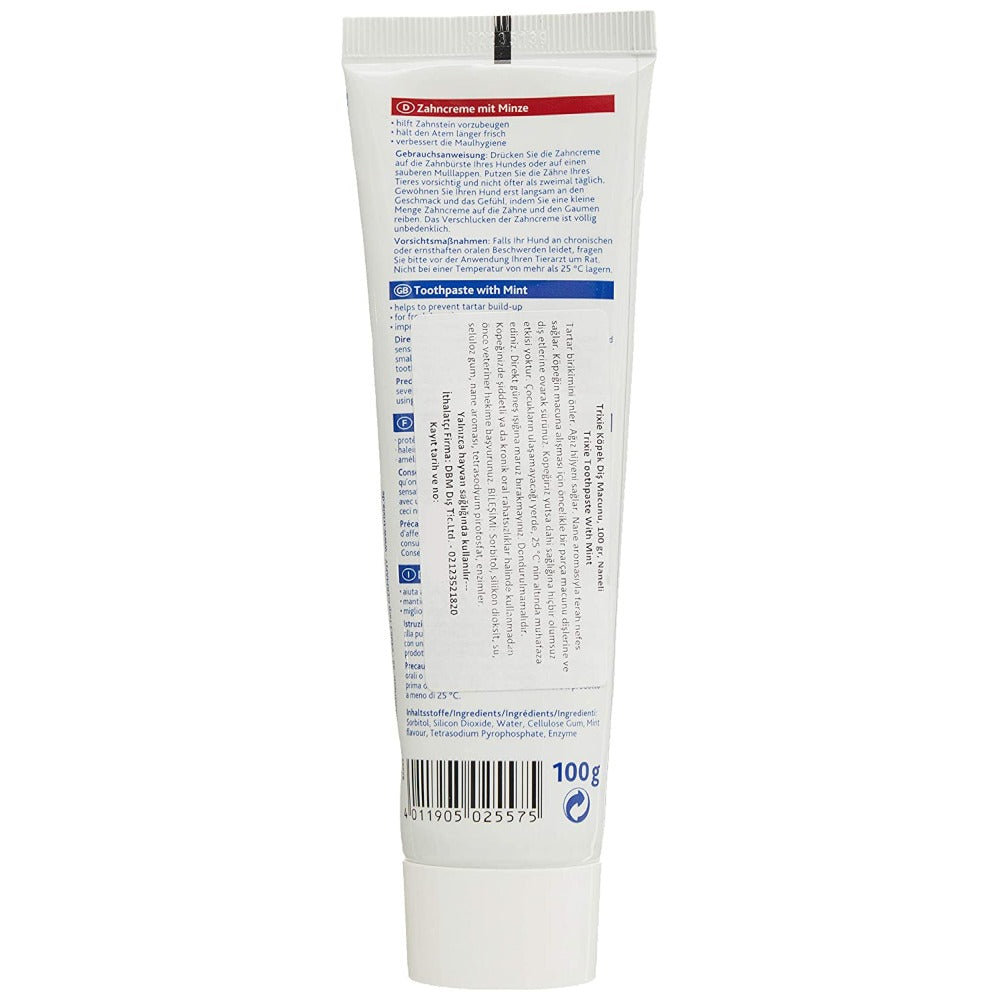 Trixie Toothpaste with Mint for Dogs