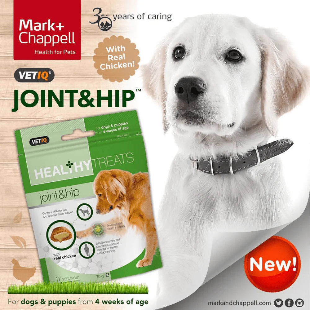 Mark and Chappell Healthy Joint & Hip Dog Treats