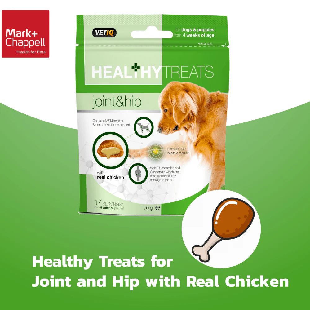 Mark and Chappell Healthy Joint & Hip Dog Treats