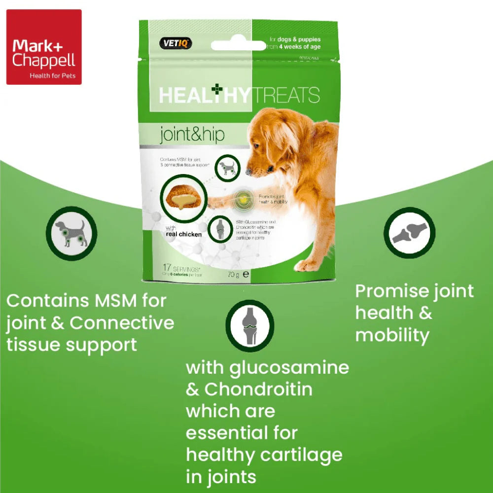 Mark and Chappell Healthy Joint & Hip Dog Treats